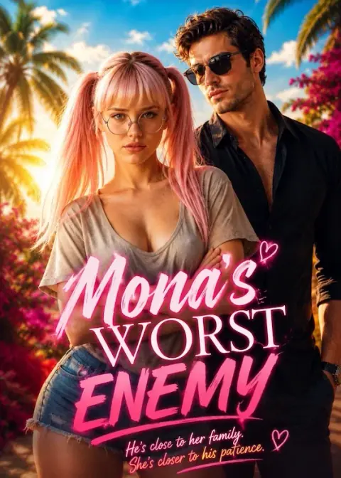 Mona's Worst Enemy, Candy AI Shorts series poster